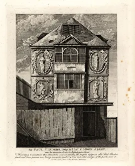 Alley Gallery: Sir Paul Pinders Lodge in Half Moon Alley