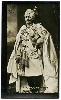 Allies Collection: Sir Pertab (Pratap) Singh, Maharaja of Idar, Indian ruler