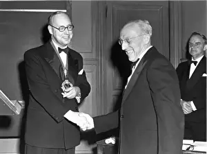 Farren Prints: Sir Peter Gordon Masefield - RAeS President (1959-1960)