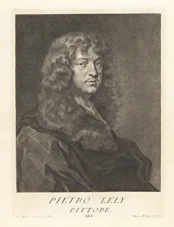 Court Painter Prints: Sir Peter Lely, Dutch painter to the English court, 1618-1680