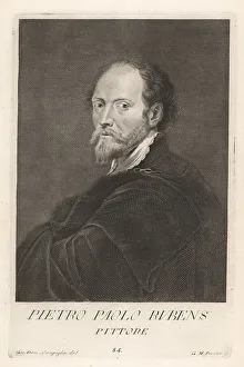 Medici Prints: Sir Peter Paul Rubens, Flemish artist and diplomat, 1577-1640