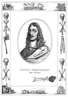 Warrant Prints: SIR PETER TEMPLE