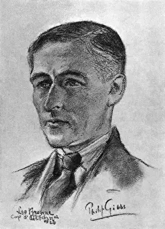 Correspondent Prints: Sir Philip Gibbs, English journalist and writer