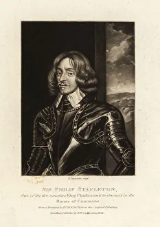 Parliamentarian Prints: Sir Philip Stapleton of Wighill