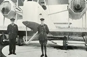Heroes Prints: Sir Pierre Van Ryneveld, left, and Sir Christopher Brand