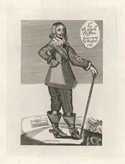 Cavalier Prints: Sir Ralph Hopton, Governour of Bristol, 1596-1652