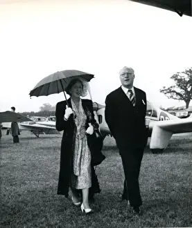 Propellers Prints: Sir Ralph and Lady Sorley at the 1953 Royal Aeronautical?