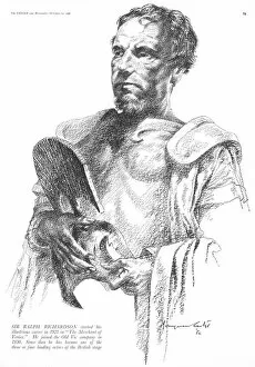 Sir Ralph Richardson as Timon of Athens