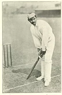 Images Dated 5th September 2018: Sir Ranjitsinhji Vibhaji Jadeja, Indian ruler and cricketer