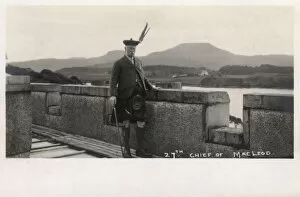 Images Dated 17th August 2016: Sir Reginald MacLeod - 27th Chief of MacLeod