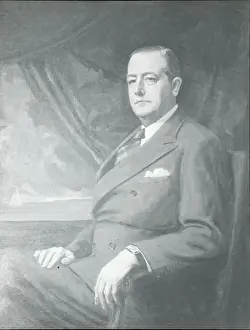 Sir Richard Fairey - Portrait as President R. Ae. S