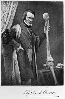 Owen Prints: Sir Richard Owen (1804-1892)