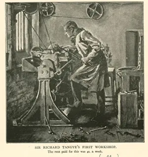 Firm Prints: Sir Richard Tangyes first workshop