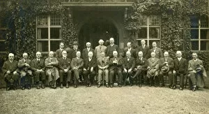 Allen Gallery: Sir Richard W Allen and members of IMechE Council