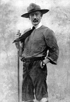 Chief Collection: Sir Robert Baden-Powell, 1911