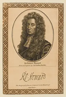 Brother In Law Prints: Sir Robert Howard