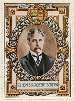Laird Prints: Sir Robert Laird Borden / Stamp