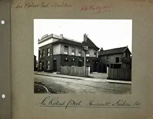 Hoare Prints: Sir Robert Peel PH, Norbiton (Old), Greater London