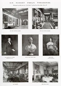 Drayton Prints: Sir Robert Peel's Treasures