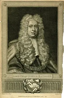 Raymond Prints: Sir Robert Raymond, Lord Chief Justice