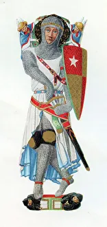 Sir Robert de Setvans in Chartham Church, Kent