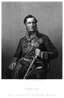 Hussey Prints: Sir Robert Vivian