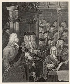 Walpole Gallery: Sir Robert Walpole - House of Commons
