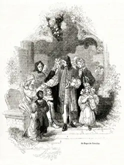 Sir Roger de Coverley, fictitious character in The Spectator