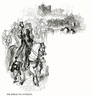Sir Roger de Coverley, fictitious character in The Spectator