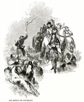Sir Roger de Coverley, fictitious character in The Spectator