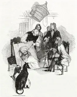 Sir Roger de Coverley, fictitious character in The Spectator