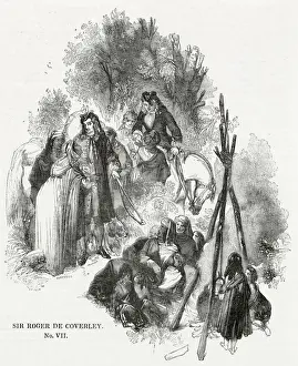 Sir Roger de Coverley, fictitious character in The Spectator