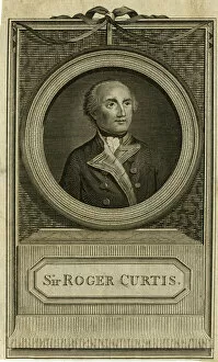 Sir Roger Curtis, Royal Navy Admiral
