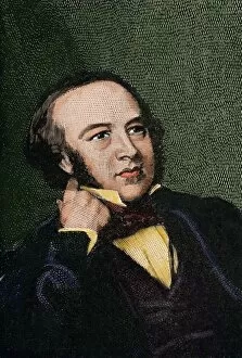 Images Dated 21st February 2013: Sir Rowland Hill (1795 A?o??n? 1879). Was a teacher and cr