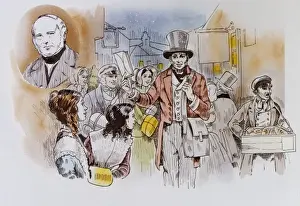 Rowland Prints: Sir Rowland Hill - Postal Reformer