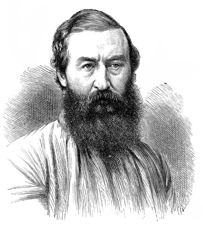Images Dated 16th August 2004: Sir Samuel Baker (1821-1893)