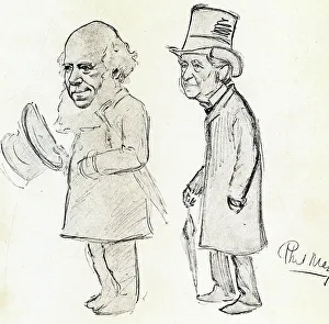 Represented Prints: Sir Saul Samuel and Sir Alfred Stephen