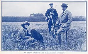 Sir Savile Crossleys Shoot at Somerleyton Hall, Lowestoft