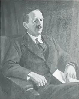 Sir Sefton Brancker - Portrait as President R. Ae. S