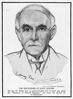 SIR SIDNEY LEE 1859-1926