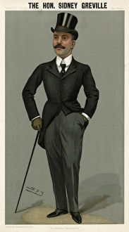 Sir Sidney R. Greville, Vanity Fair, Spy Sir Sidney R. Greville, Vanity Fair, Spy