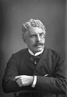Squire Prints: Sir Squire Bancroft - English actor-manager