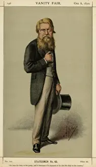 Northcote Prints: Sir Stafford Henry Northcote 1st Earl Iddesleigh