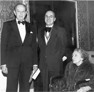 Barry Prints: Sir Stanley Hooker, Barry P Laight