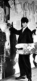 Painter Collection: Sir Stanley Spencer, c.1926