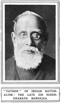 Sir Surendranath Banerjea