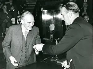 Sir Sydney Camm, CBE, FRAeS, 1893-1966, RAeS President 1?