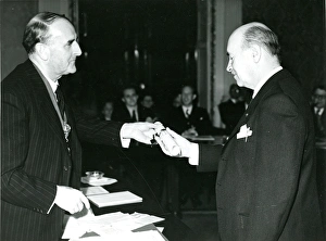 Sir Sydney Camm, CBE, FRAeS, 1893-1966, RAeS President 1?