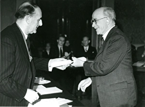 Sir Sydney Camm, CBE, FRAeS, 1893-1966, RAeS President 1?