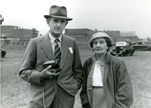 Sir Sydney and Lady Camm at the 1947 Royal Aeronautical ?